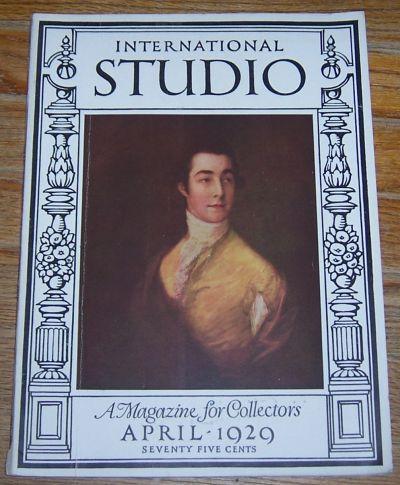International Studio with Connoisseur Magazine April 1929 Chinese Porcelain
