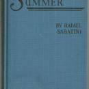 Saint Martin's Summer by Rafael Sabatini Vintage Adventure Fiction