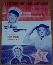 Let's Take the Long Way Home Mister In Between From Here Come the Waves 1944