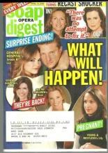 Soap Opera Digest Magazine April 15, 2008 What Will Happen on the Cover