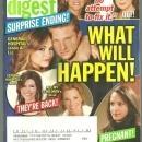 Soap Opera Digest Magazine April 15, 2008 What Will Happen on the Cover