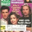 Soap Opera Digest Magazine April 12, 1994 One Life to Live on the Cover
