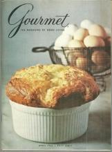 Gourmet Magazine April 1967 Montreal, Chablis, Garlic, Chocolate, Souffles