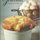 Gourmet Magazine April 1967 Montreal, Chablis, Garlic, Chocolate, Souffles