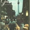 Gourmet Magazine April 1970 Japan, London Markets, Mineral Waters
