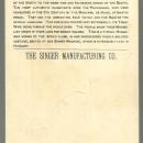 Victorian Trade Card for Singer Sewing Machine with Hungarian Woman Sewing