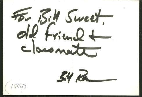 You Know Me Poems by W. A. Roecker With Signed Photograph of Author 1972