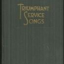 Triumphant Service Songs Edited by Homer Rodeheaver 1934 Hymn Book