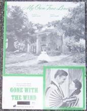 My Own True Love From the Motion Picture Gone With the Wind 1954 Sheet Music