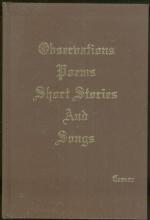 Observations, Poems, Short Stories and Songs by Caesar 1995