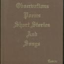 Observations, Poems, Short Stories and Songs by Caesar 1995