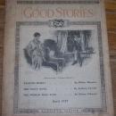 Good Stories Magazine April 1927 Vintage Fiction, Poetry, Recipes, Household