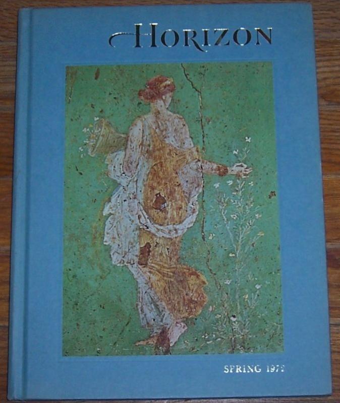 Horizon Magazine of the Arts Spring 1972 Springs Alarm Clocks/Mary Wollstonecraft
