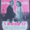 Star Eyes From I Dood It Starring Red Skelton 1943 Sheet Music