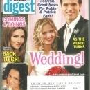 Soap Opera Digest Magazine April 22, 2008 As the World Turns Wedding on Cover