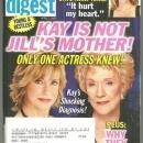 Soap Opera Digest Magazine April 7, 2009 Kay is Not Jill's Mother on the Cover