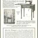 Victorian Trade Card for Singer Sewing Machine Song Birds Series Scarlet Tanger
