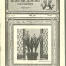 Kitchen Klatter Magazine April 1944 Flowers in Spring/Easter Eggs/Save Seeds