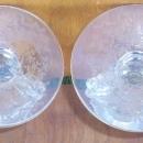 Vintage Pair of Fostoria Corsage Etched Candlesticks