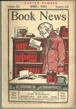 Book News Magazine April 1903 Easter Special Issue/Stephen Phillips Poet/China
