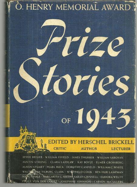 O. Henry Memorial Award Prize Stories of 1943 Twenty-Fifth Anniversary Edition