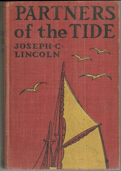 Partners of the Tide by Joseph Lincoln 1921 Cape Cod Novel