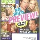Soap Opera Digest April 28, 2009 May Sweeps Preview on the Cover