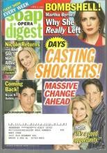 Soap Opera Digest Magazine April 8, 2008 Days Casting Shockers on the Cover