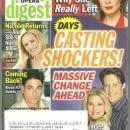 Soap Opera Digest Magazine April 8, 2008 Days Casting Shockers on the Cover