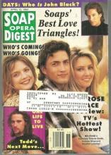 Soap Opera Digest Magazine April 12, 1994 Melrose Place on the Cover