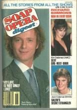 Soap Opera Digest April 13, 1982 Anthony Geary/Kim Delaney/Jack Coleman Cover