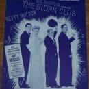 Doctor, Lawyer, Indian Chief The Stork Club starring Betty Hutton 1945 Music