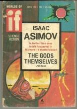 Worlds of If Science Fiction Magazine April 1972 Stainless Steel Rat Returns