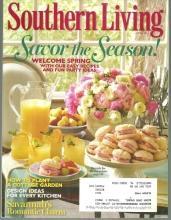 Southern Living Magazine April 2011 Savor the Season on the Cover/Savannah