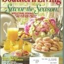 Southern Living Magazine April 2011 Savor the Season on the Cover/Savannah