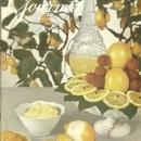 Gourmet Magazine April 1960 Easter in Italy, Herb Garden, Shad, Lemon Aids