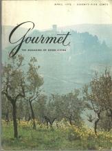 Gourmet Magazine April 1975 Chianti Classico, Stockholm, The Vegetable Garden