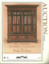 Antiques, Art, Decorative Acessories and Works on Paper 1992 Auction Catalog