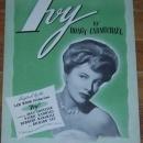 Ivy From the Movie Starring Joan Fontaine By Hoagy Carmichael 1947 Sheet Music
