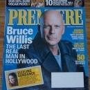 Premiere Magazine April 2003 The Movie Magazine Bruce Willis on cover/Oscars