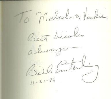 Voices on a Cold Day Collected Columns Signed by Bill Easterling 1986 Huntsville