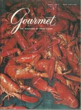 Gourmet Magazine May 1977 Lobster from Prince Edward Island on Cover