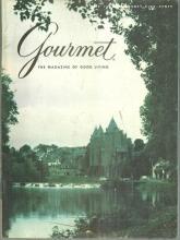 Gourmet Magazine May 1974 Chateau de Josselin, Brittany on Cover/Derby Day