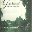 Gourmet Magazine May 1974 Chateau de Josselin, Brittany on Cover/Derby Day