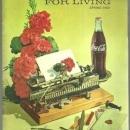 Pause for Living Coca Cola Magazine Spring 1969 Egg/Kitchen Raid/Spring Swinger