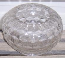 Vintage American Fostoria Clear Glass 5