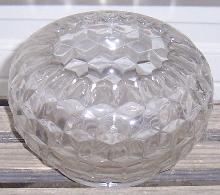 Vintage American Fostoria Clear Glass 5