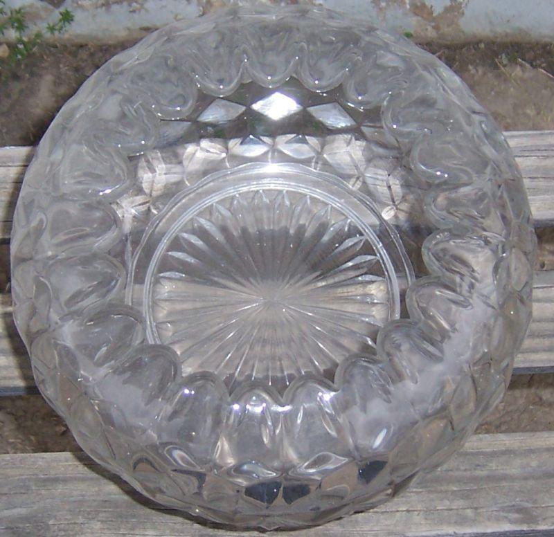 Vintage American Fostoria Clear Glass 5