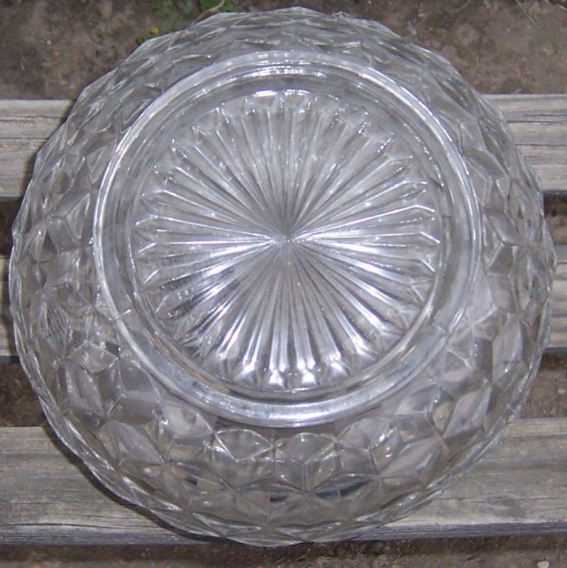 Vintage American Fostoria Clear Glass 5