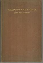 Shadows and Lights by John Peirce Burns 1927 Poetry